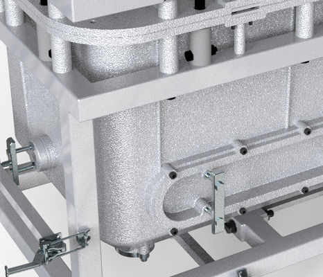 o molde rotatório fazendo à máquina de alumínio do CNC do bloco 6061T6 utiliza ferramentas de grande resistência
