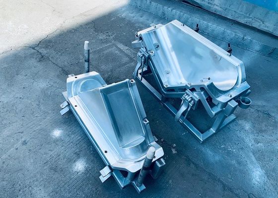 Marine Appliance Reusable Aluminum Casting molda para o para-choque de canto do Plastisol do Pvc