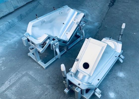 Marine Appliance Reusable Aluminum Casting molda para o para-choque de canto do Plastisol do Pvc