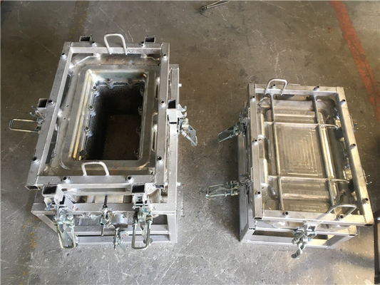 25L uma caixa mais fresca rotomoldagem molda com software de superfície do projeto do UG CAD do espelho