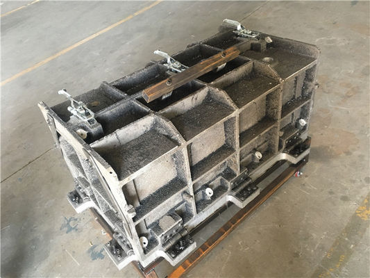 Gabarito da carcaça da espuma do plutônio do cargo que molda moldes de rotomoldagem para a caixa do refrigerador 105L