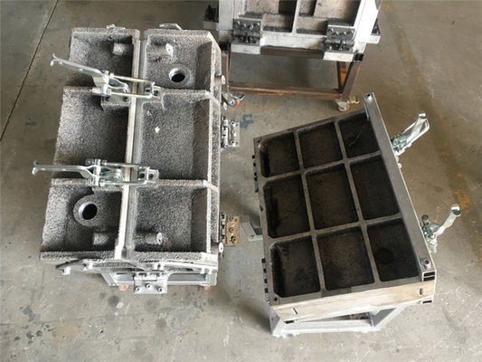 O molde de grande resistência de A356 6061T6 para o plutônio do cargo da moldação de alumínio espuma ferramenta do dispositivo elétrico da carcaça da tampa do corpo 25L