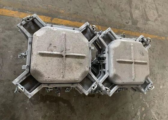 rotomoldagem molda os tanques de água plásticos de 600L Roto com trilho que de guia 8000-10000 porções moldam a vida