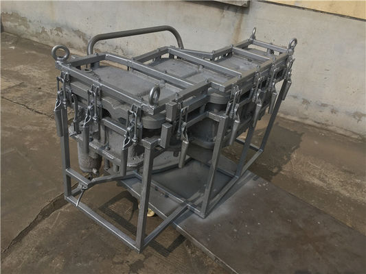 A356 as peças de automóvel do HDPE do molde rotatório 105L moldam completo projetado