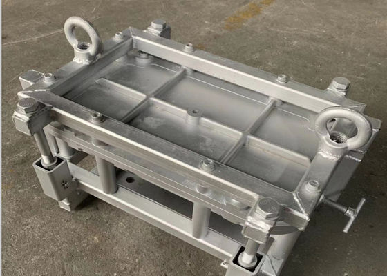 A anti corrosão rotomoldagem molda 5L o alumínio Rotomoulding do depósito de gasolina 6061T6