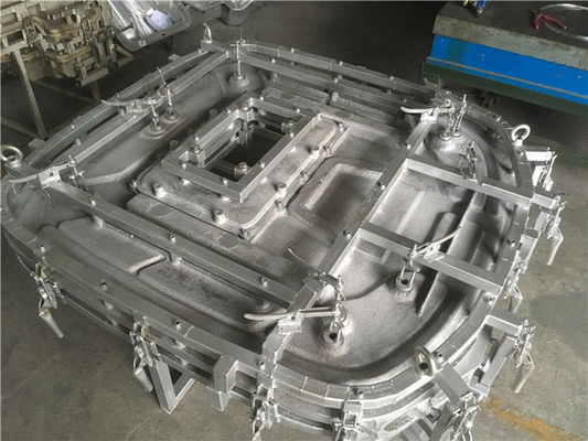 Os moldes dos bens 1650MM A356 rotomoldagem transportam o plástico superior do telhado construído rotatoriamente