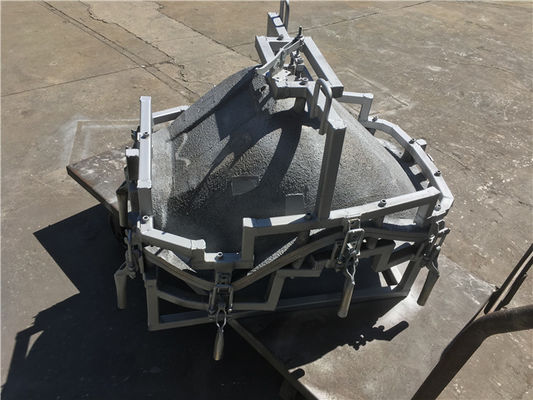 modelagens por injeção de alumínio da espessura de 8mm-12mm para o OEM/ODM puros do isqueiro do jardim