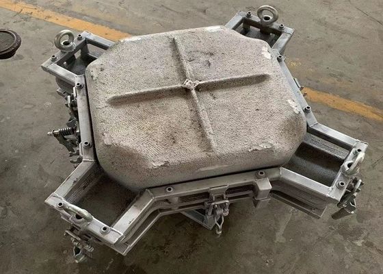 Moldes rotatórios de alumínio que flutuam a ferramenta para o flutuador de LLDPE