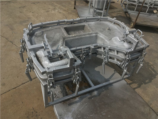 A carcaça de alumínio personalizada da carcaça ATV rotomoldagem molda a aprovação completa das braçadeiras ISO9001
