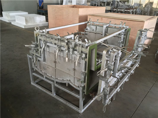 O tamanho preciso rotomoldagem molda o OEM/ODM dos moldes de carcaça do metal disponíveis