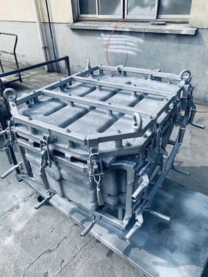 Morre a carcaça rotomoldagem molda o molde do CNC que faz a espessura personalizada 8mm-12mm de rotomoldagem