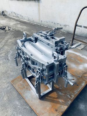 Moldes de alumínio de superfície de lustro da isca do tratamento 8-12mm com estrutura razoável