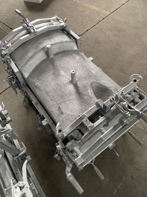Tanque de água lustroso com alumínio de moldação rotatório dos moldes dos conjuntos completos