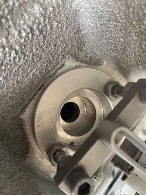 Tanque de água lustroso com alumínio de moldação rotatório dos moldes dos conjuntos completos