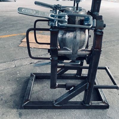 Anote altamente o molde do CNC Billit dos moldes de rotomoldagem com as braçadeiras pesadas novas