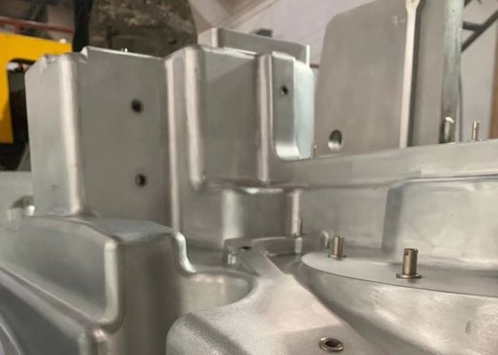 Lldpe rotomoldagem molda as peças moldando de rotomoldagem do alumínio de carcaça do dado personalizadas