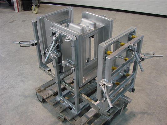 O slider feito sob encomenda construiu ferramentas moldando rotatórias para o caso do armazenamento 25L