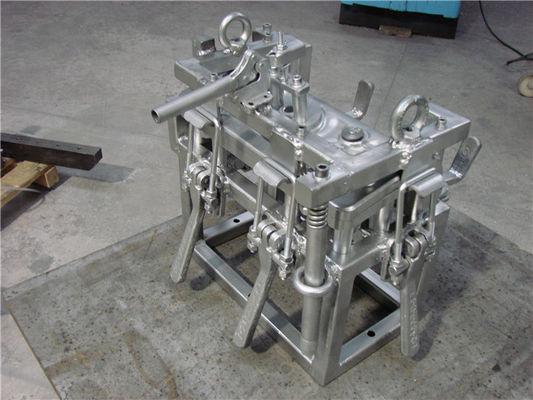 Vida longa de harmonização moldada rotatória do molde do processo do CNC das peças da anti corrosão