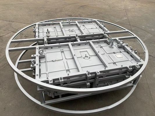 molde 6061T6 rotatório do flutuador 250L que corre em 3,5 medidores de máquina