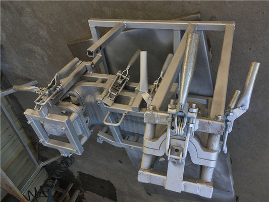 molde rotatório da espessura de 8mm-12mm que utiliza ferramentas para canais de ar do veículo