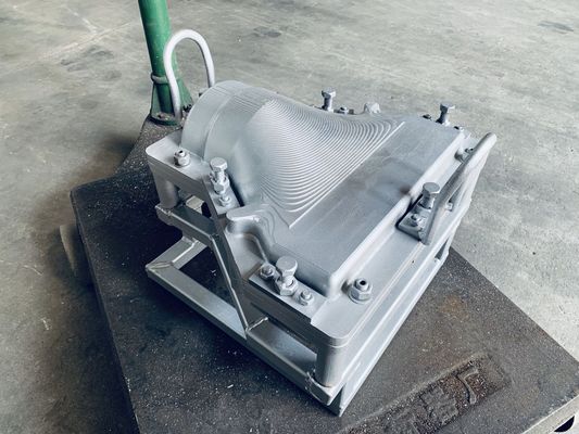 Molde curto de Roto da cavidade do extrator de poeira do Cnc do bloco único