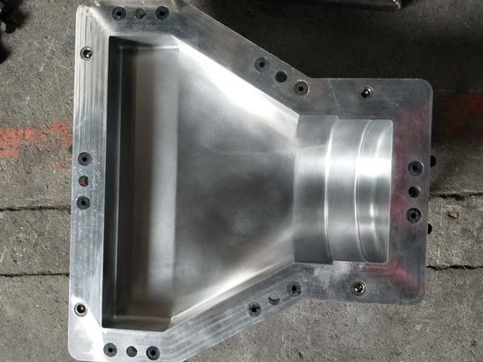Molde curto de Roto da cavidade do extrator de poeira do Cnc do bloco único