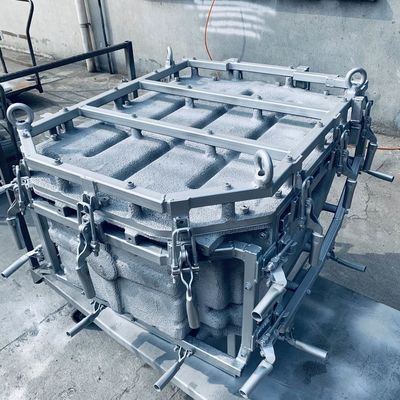 A356 moldou o alumínio 40341 ferramentas moldando rotatórias das braçadeiras