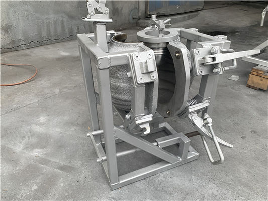 Moldes rotatórios de alumínio fazendo à máquina do CNC para a fabricação clara plástica da tampa