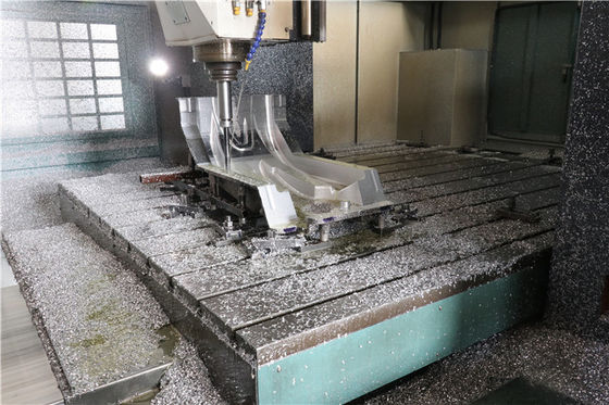 Aprovação fazendo à máquina do processo ISO9001 do CNC dos moldes rotatórios do alumínio de carcaça A356