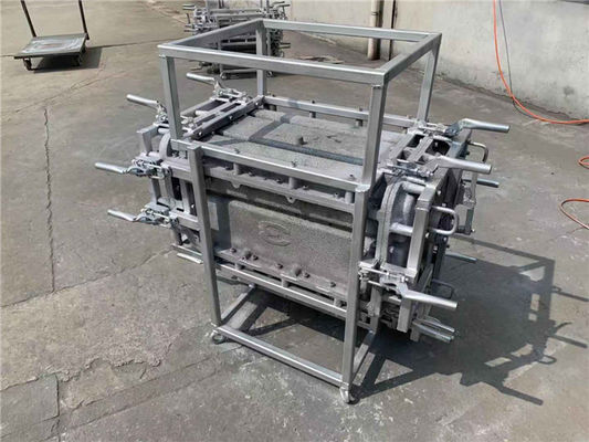 Tanque de combustível de 4-8 mm Fabricação de serviços de moldagem rotacional Tratamento de superfície personalizado