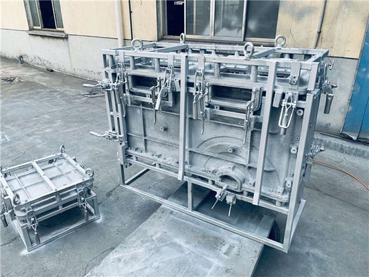molde de alumínio do CNC da caixa do alimento do trole das duplas camada 200L que faz o anti impacto