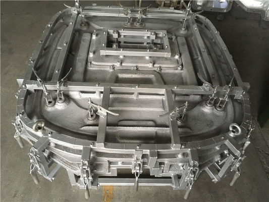 O alumínio da largura de 1800MM morre peças de automóvel do molde de carcaça molda um serviço da parada