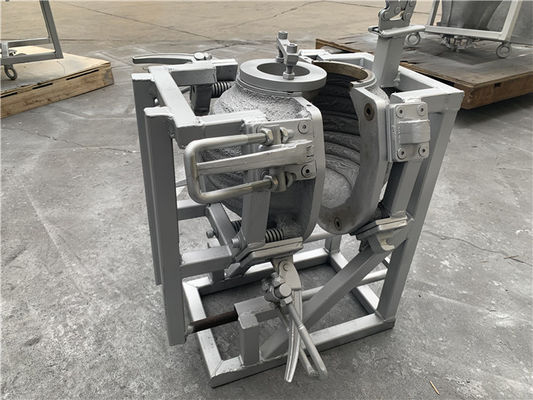 O molde rotatório da estrutura razoável rotatória de alumínio dos moldes utiliza ferramentas fácil fabricado