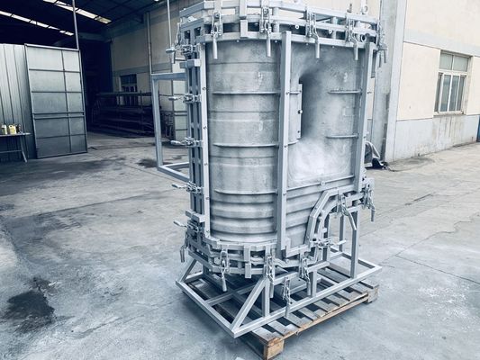 trabalho feito com ferramentas do molde da carcaça 8-12mm Roto do tanque de água 1500L com trabalhos da armação de aço
