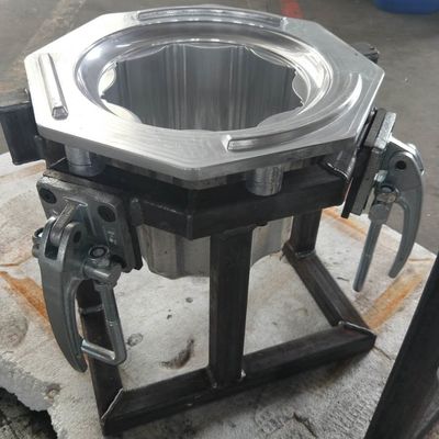 do espelho de alumínio do boleto A356 de 9mm trabalho feito com ferramentas lustrado de alto brilho do molde rotatório do revestimento