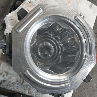 do espelho de alumínio do boleto A356 de 9mm trabalho feito com ferramentas lustrado de alto brilho do molde rotatório do revestimento