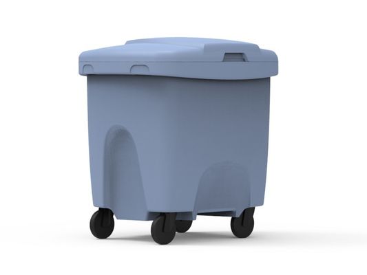 O molde rotatório feito sob encomenda de padrão de ISO para o escaninho de desperdício 120L plástico possui projetado