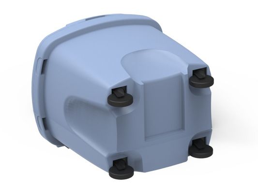 O molde rotatório feito sob encomenda de padrão de ISO para o escaninho de desperdício 120L plástico possui projetado
