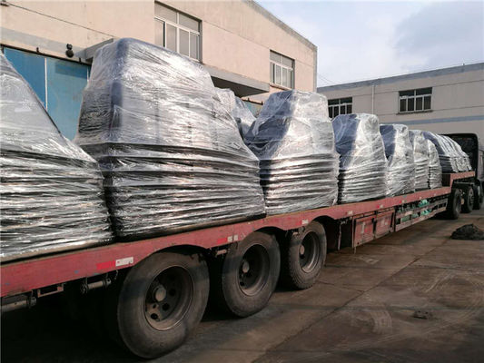 Incline o caminhão que o corpo plástico terminou semi Roto que molda a cor preta dos produtos plásticos de grande resistência