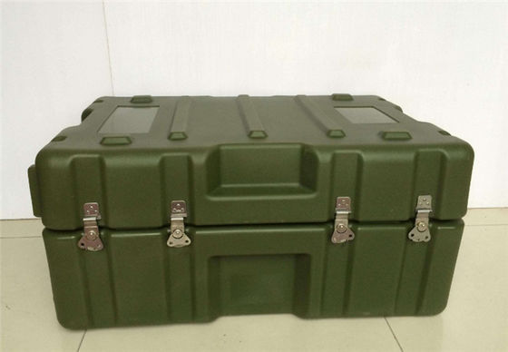 Padrão de GOST plástico feito sob encomenda das BS do molde do caso militar feito sob encomenda moldar rotatório