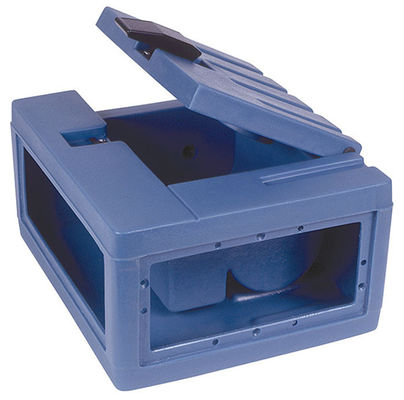 Fatura rotatória plástica do caso do armazenamento da bateria do HDPE do LDPE do molde da baixa tolerância