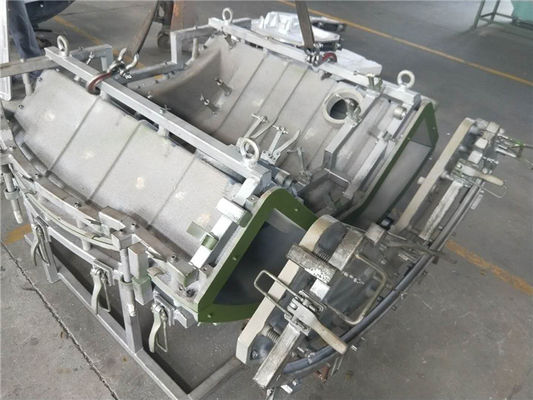 Molde de alumínio rotatório dos moldes de carcaça de alumínio que faz a resistência de corrosão