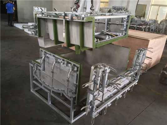 Roto material de alumínio que molda o ODM plástico do OEM dos produtos projetou