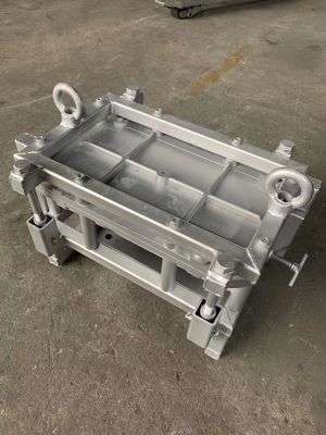 Flexibilidade de harmonização projetada completa do projeto de processo do CNC do molde rotatório plástico