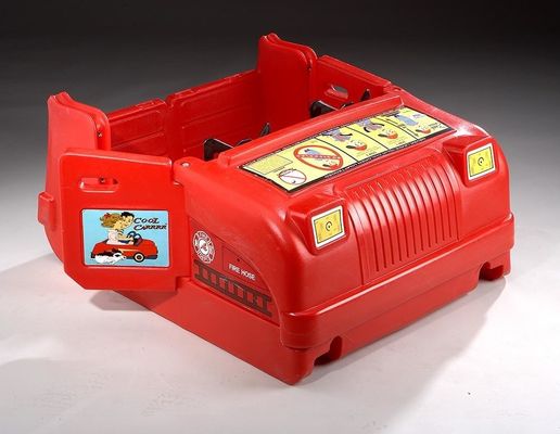 Produtos Rotomoldados Brinquedo para Carro de Incêndio Alta Resistência à Corrosão Longa Vida Útil