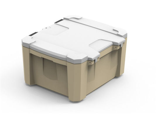 O HDPE Rotomolded do LDPE parte MDPE feito-à-medida Roto moldou casos