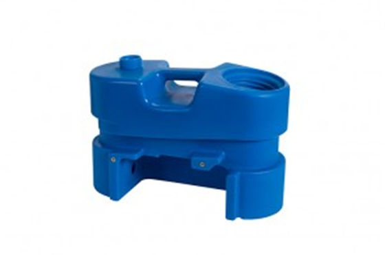 LLDPE Rotomolded parte o agente agrícola Rotomould Tanks dos produtos azuis de rotomoldagem da cor
