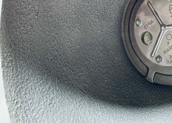 Molde de vaso de flor rotacional de textura irregular A356 Ecologicamente correto Resistência a ácido