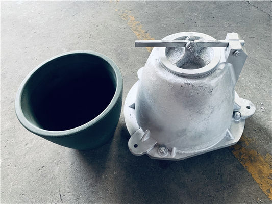 O alumínio durável do molde do potenciômetro de flor de A356 6061t6 Rcc utiliza ferramentas rotatoriamente o anti corrosivo