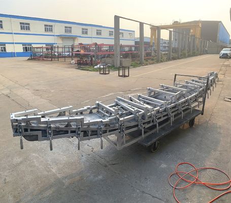 Molde de caiaque de plástico de 10.000 ciclos A356 6061 CNC para fabricação de moldes de alumínio